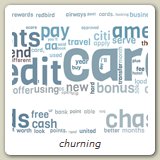 churning