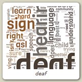 deaf