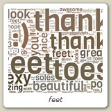 feet