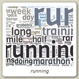 running
