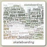 skateboarding