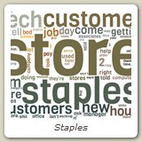 Staples